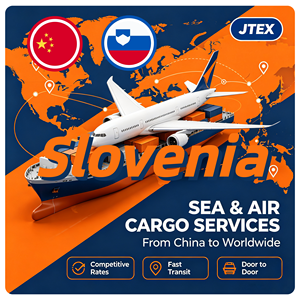 Meilleur transitaire professionnel Chine-Slovénie, services de transport maritime DDP FCL LCL en conteneurs, porte-à-porte - Product Image 1