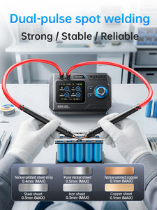 Machine de soudage par points à double impulsion haute résistance FNIRSI SWM-20 1200A pour cellules de batterie de qualité A - Product Image 2