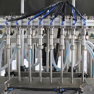 50-5000Ml 1 Gallon Filling Machine Liquid Detergnet Soap Oil Shampoo <strong>Refill</strong> Auto Filling Bottling Capping and Labeling Machine - Product Image 3