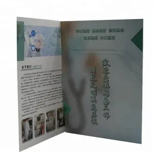 Customizable Logo Artwork Spot UV/Embossed Clear ID Card Paper Holder