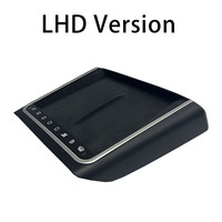 Chargeur sans fil pour console centrale Xunyue avec éclairage d'ambiance et garniture de bouton physique intelligent OEM 12V ABS LHD pour Tesla Model 3/Y Juniper