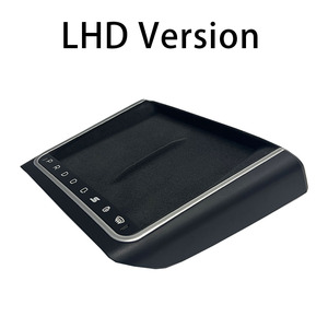 Caricatore Wireless per Console Centrale con Luce Ambientale Xunyue, Pulsante Fisico Intelligente, OEM 12V ABS LHD per Tesla Model 3/Y Juniper - Product Image 2