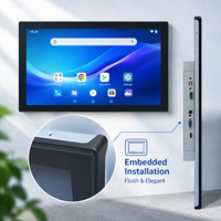 HMI PLC Tout-en-un, écran tactile, PC tout-en-un, Windows 10, processeur Celeron J1900 Quad Core, construction en aluminium, NFC