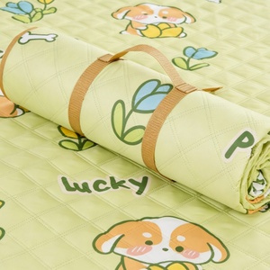 Tapis de pique-nique imperméable à 5 couches avec logo personnalisé, couvertures portables compactes pour <span class=keywords><strong>la</strong></span> plage et le camping - Product Image 2