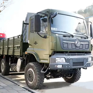 Vente d'usine en Chine, châssis de camion tout-terrain de marque Dongfeng, 320 ch, camion désertique 6x6, vente en Afrique - Product Image 1