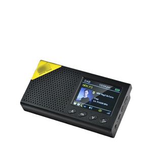 Radio numérique portable DAB/FM avec écran LCD couleur et haut-parleur intégré - Product Image 2
