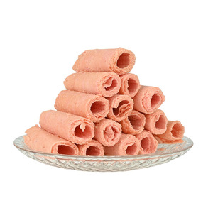 Rollo de Huevo con Sabor a Fresa, Textura Crujiente, Hecho a Mano, 180 g, Sabor Dulce, Listo para Comer, en Caja de Regalo - Product Image 4