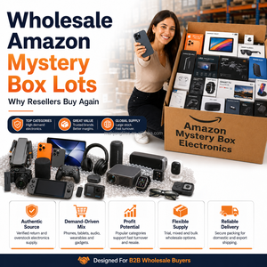 Caja Misteriosa de Electrónicos de <span class=keywords><strong>Devoluciones</strong></span> de Clientes, Palet Sin Reclamar en Venta, Compra Barata, Mejores Productos Tecnológicos, Gran Variedad, Super <span class=keywords><strong>Amazon</strong></span>, Ebay, Walmart - Product Image 4
