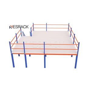 ชั้นวางเหล็กโครงสร้างรับน้ำหนักได้แข็งแรงทนทานรองรับพื้นชั้นลอย - Product Image 1