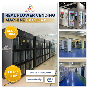 JOYVEND Distributeur automatique de fleurs à 8 compartiments individuels / Idées de petites entreprises Distributeur automatique de fleurs - Product Image 5