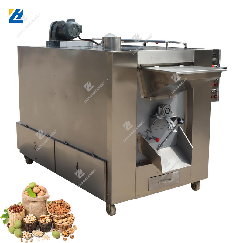 Factory Seeds Chickpeas Soybean Roaster Machine