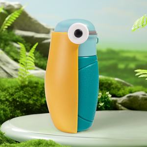 ขวดน้ำสำหรับสัตว์เลี้ยงกันรั่วแบบปรับแต่งได้ขวดน้ำสำหรับสัตว์เลี้ยงรูปทรงนกเขาสำหรับสุนัขและแมวตัวป้อนแบบพกพา - Product Image 6