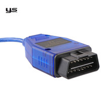 Cable Serial USB RS232 Yeasion al por Mayor, Adaptador de Puerto COM de 9 Pines de Goma para Dispositivos Electrónicos, Depuración de Motocicletas y Automóviles