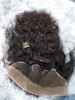 Pour les femmes noires en gros court Bob perruques cheveux humains 13x10 HD dentelle avant densité de vague d'eau perruques de cheveux humains Offre Spéciale