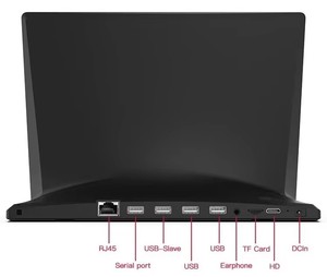 Tablette Android OEM neuve de 10,1 pouces avec écran tactile, processeur Rockchip Quad Core, GSM 3G 4G Wi-Fi NFC POE RJ45, <span class=keywords><strong>terminal</strong></span> de point de vente intelligent, ROHS - Product Image 5