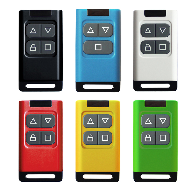 315 MHz/433 MHz Code Copy Remote Control RF Transmitter Duplicator Key for Electric Gate Garage Door Clone Remote