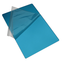 Feuilles de plastique flexibles de 0,8 mm, 1 mm, 2 mm, 3 mm, miroir irisé, feuilles d'acrylique, panneaux PMMA