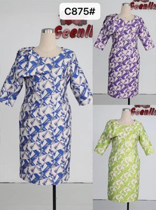 Vestido de Moda para Mujer, Estilo Informal, Talla Grande, 2024 - Product Image 2