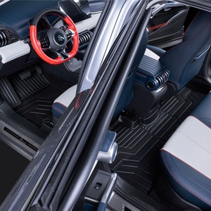 Alfombrillas de Coche 3D TPE de Doble Capa para <span class=keywords><strong>Todo</strong></span> Clima, de Alta Calidad, Personalizadas, Fáciles de Limpiar, para Hyundai <span class=keywords><strong>Santa</strong></span> <span class=keywords><strong>Fe</strong></span> Híbrido, Venta al Por Mayor de Fábrica - Product Image 4