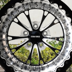 Jantes en alliage forgées TITAN FORCE 17 18 20 21 22 24 pouces 5x114.3 5x130 6x139.7 5x120 Beadlock Deep Concave pour Dodge <span class=keywords><strong>BMW</strong></span> Corvette - Product Image 4