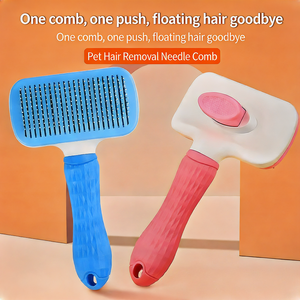 Cepillo y Peine para Perros y Gatos, Herramienta para Eliminar el Pelo de Mascotas, Cepillo de Limpieza para el Cuidado de Mascotas - Product Image 2