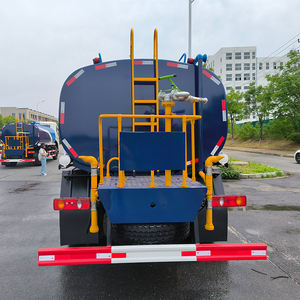 Camión Cisterna de Agua DONGFENG 4x2 de 15000L con Bomba Manual, Tanque de Riego, Cisterna para Granjas, Equipo para Agua Potable, Carro Cisterna - Product Image 6