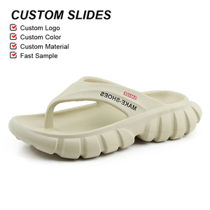 Sandalias OLICOM con Logotipo Personalizado, Sandalias de Alta Calidad <span class=keywords><strong>para</strong></span> Hombre, Sandalias Personalizadas Cómodas con Amortiguación, Fabricantes de Chanclas EVA <span class=keywords><strong>para</strong></span> Hombre - Product Image 1