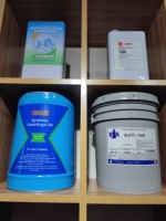 Aceite de Refrigeración para Compresor Centrífugo de Aire Acondicionado Carrier Original, Aceite Centrífugo Sintético Carrier PP23BZ103005C