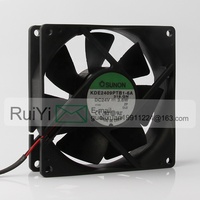 Ventilateur de refroidissement et de dissipation de chaleur d'origine SUNON 12V 48V DC24V 3.6W EC AC 90X90X25MM 9CM 9025 pour onduleur, 2 fils, KDE2409PTB1-6A
