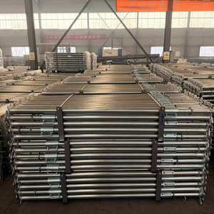 Échafaudages de soutènement en acier réglables, étais en acier, gabarits, colonnes rigides galvanisées, <span class=keywords><strong>et</strong></span> <span class=keywords><strong>prix</strong></span> bas pour <span class=keywords><strong>la</strong></span> construction moderne - Product Image 5