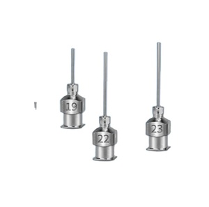 Bán buôn anyco thương hiệu tùy chỉnh kim loại duy nhất ống tiêm thùng kim với 1 năm bảo hành cho Dispenser <span class=keywords><strong>luer</strong></span> khóa (Sản xuất tại Trung Quốc) - Product Image 2