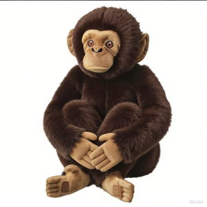 Nuovo prodotto: "Punch Monkey Plush" - Piccola statuetta di macaco giapponese in peluche - Product Image 5