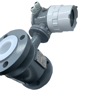 Débitmètre électromagnétique d'usine DN15-DN300 le débitmètre magnétique industriel de résistance acide pour le réseau municipal de tuyau - Product Image 5