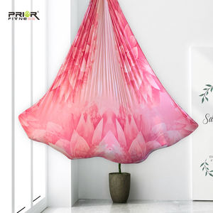 5M ensemble de hamac de Yoga <span class=keywords><strong>aérien</strong></span> <span class=keywords><strong>tissu</strong></span> de soie de qualité supérieure livraison directe plate-forme de soie aérienne vol hamac de Yoga <span class=keywords><strong>aérien</strong></span> pour Studio - Product Image 3