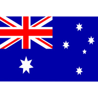 En stock, drapeau de la Palestine en polyester tissé 75D, 3x5 pieds, rectangulaire, rayures cousues à l'extérieur, drapeau australien