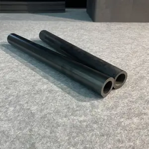 High Purity Good Chemical Resistance Graphite Tube For Heat Exchange