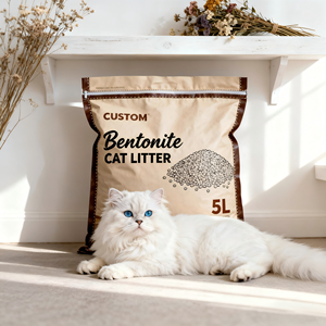 ทรายแมวเบนโทไนต์ทรงกลม กลิ่นหอมเป็นมิตรต่อสิ่งแวดล้อม กลิ่นเลมอน แอปเปิ้ล และกุหลาบ ปราศจากฝุ่น 99% ขนาด 1-3.5 มม. - Product Image 1