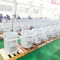 Transformateur abaisseur JZP 10kV 15KVA~500KVA 220V/110V 2000W Monophasé de Haute Qualité Monté sur Poteau