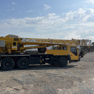 מנוף משאית נייד XCM-G משומש 25 טון, מנוף בנייה נייד, איכות יציבה, יצוא לשוק אפריקה - Product Image 2