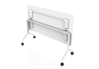 Table de formation mobile OMNI avec base modulaire pour espaces de travail collaboratifs