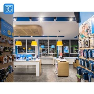 Exhibidores Metálicos con Recubrimiento en Polvo <span class=keywords><strong>de</strong></span> Diseño Directo <span class=keywords><strong>de</strong></span> Fábrica, Diseño <span class=keywords><strong>de</strong></span> Interiores para Tiendas Móviles - Product Image 2