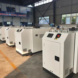 China Manufacture Silent type 50HZ 60Hz biogas electric engine generator 6KW Biogas Generator Set CHP