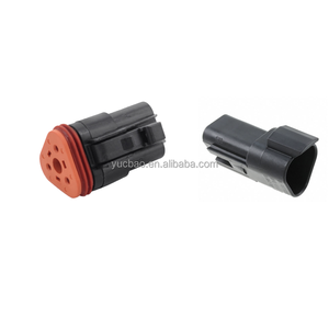 Otomotiv konnektörü için kapatılabilir <span class=keywords><strong>3</strong></span>-Pin kablo demeti DT04-3P-E003/DT06-3S-E003 araba konnektörleri ile uyumlu - Product Image 3