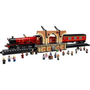 Stazione Ferroviaria Hogwarts Express Serie 5129 Pezzi, Giocattolo da Costruzione in ABS per Ragazzi - Product Image 5