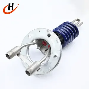 YH Enamel Type Heating Pipe Immersion Heater For Immersion Water Heater