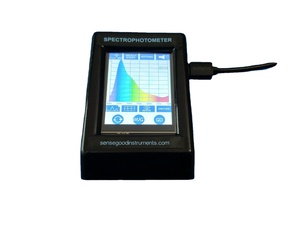 Spectrophotomètre numérique universel portable 2025, colorimètre de paillasse, analyseur de couleur, testeur de différence de couleur, équipement de test - Product Image 1