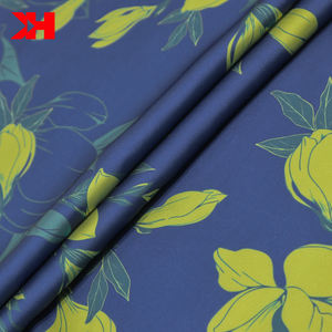 De alta calidad Blanco Corazón de impresión adecuado 100% poliéster china tela de satén de seda textil <span class=keywords><strong>material</strong></span> para ropa - Product Image 6