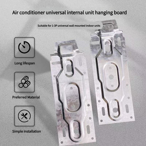 <span class=keywords><strong>Placa</strong></span> colgante <span class=keywords><strong>de</strong></span> unidad interior <span class=keywords><strong>Universal</strong></span> <span class=keywords><strong>de</strong></span> <span class=keywords><strong>aire</strong></span> <span class=keywords><strong>acondicionado</strong></span> <span class=keywords><strong>de</strong></span> acero inoxidable, <span class=keywords><strong>placa</strong></span> colgante <span class=keywords><strong>Universal</strong></span> telescópica ajustable Horizontal - Product Image 4