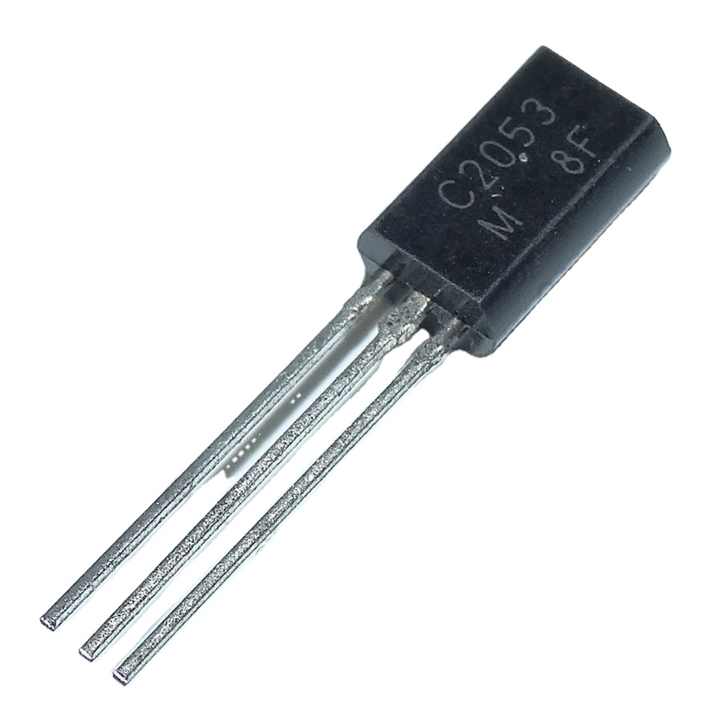 NPN Transistor 2SC2053 C2053 TO-92 - High-Frequency Triode