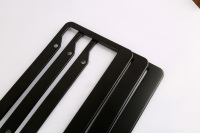 Support de plaque d'immatriculation universel de taille personnalisée en gros Cadre de plaque d'immatriculation de voiture